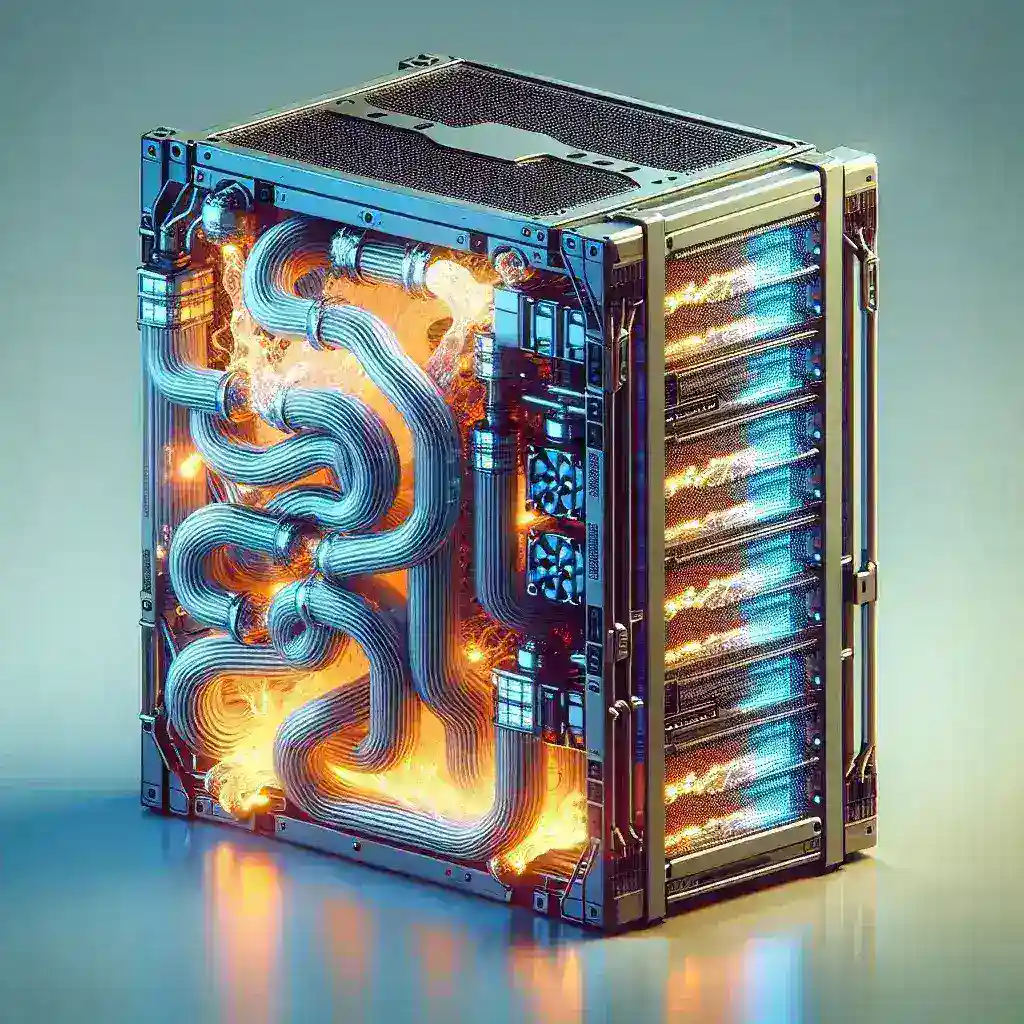 Lenovo Perkenalkan Server Modular dengan Pendinginan Cair